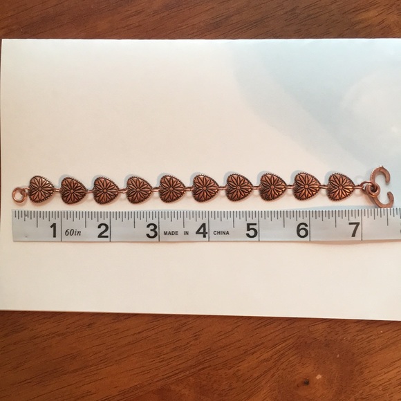 Exquisite vintage Western style copper bracelet, excellent condition! - Picture 16 of 16
